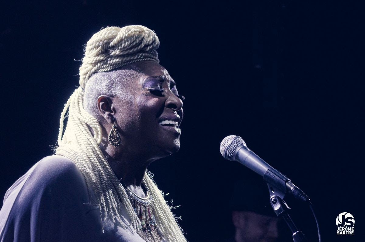 Fotografia promocional de Concierto de Martha High en Folsom.