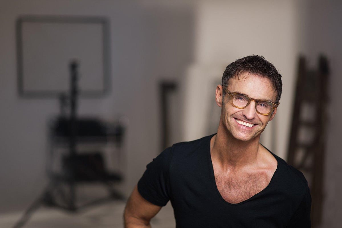 Fotografía promocional de Marti Pellow