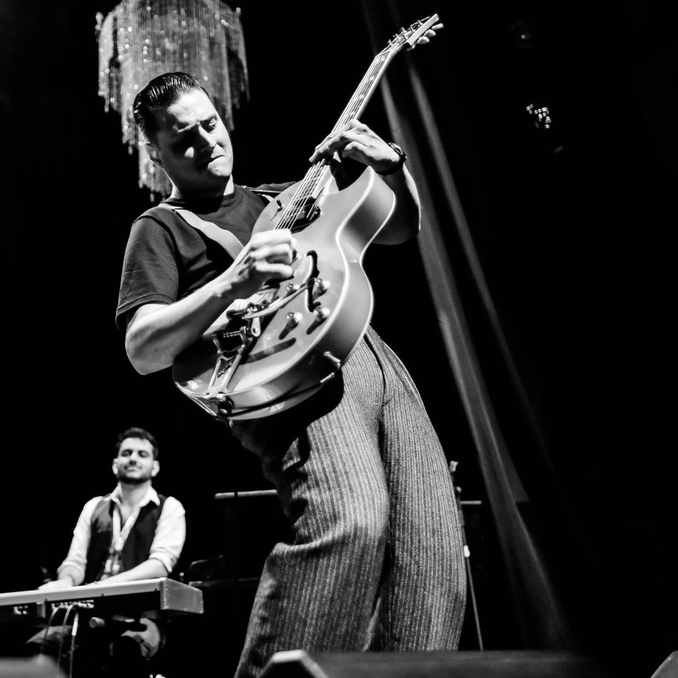 Fotografía promocional de Martín Burguez