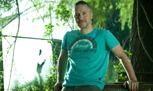 Fotografía promocional de Martín Buscaglia