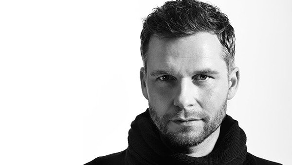 Promotional photograph of Martin Buttrich.