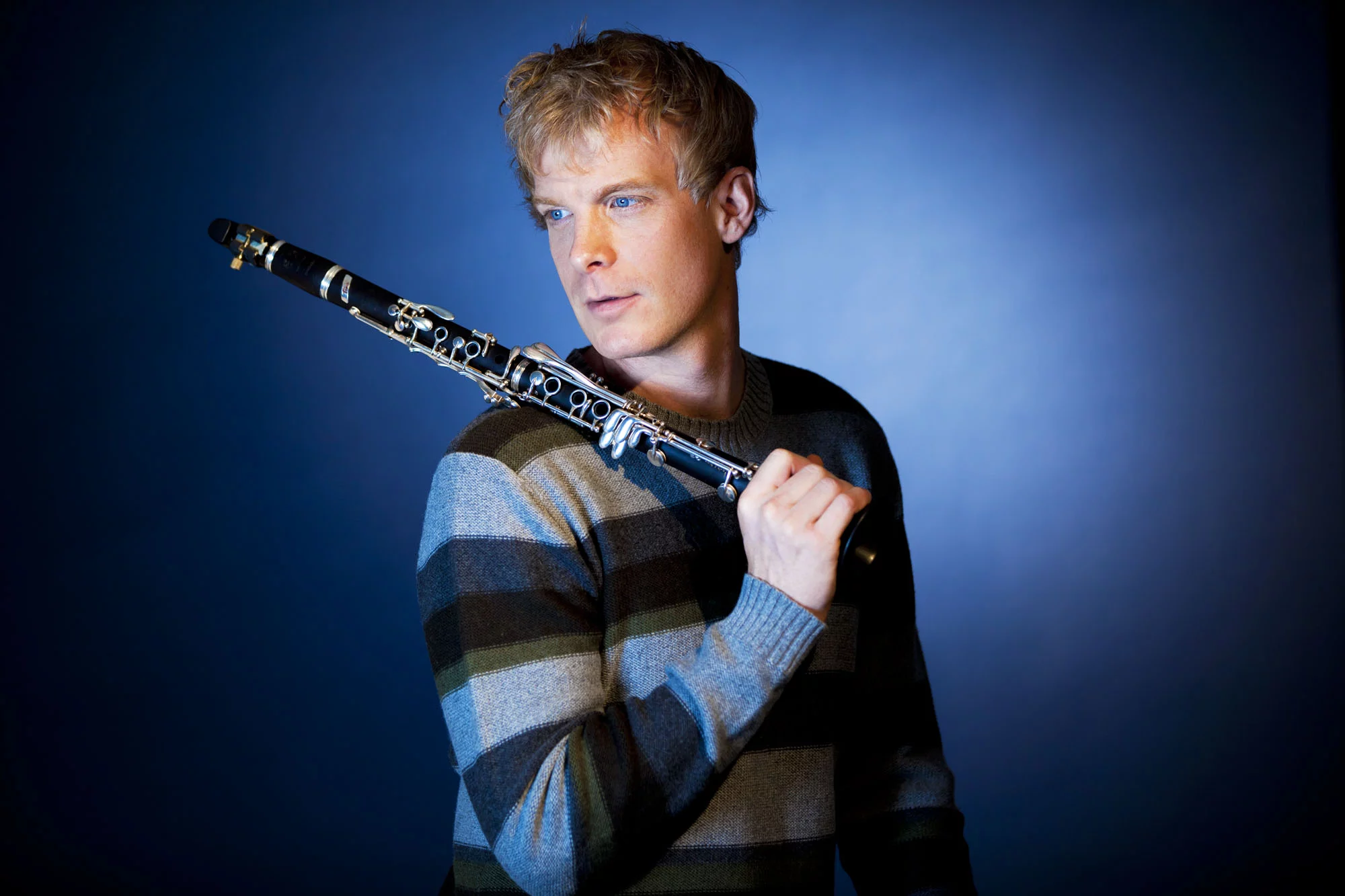 Promofoto von Martin Fröst.