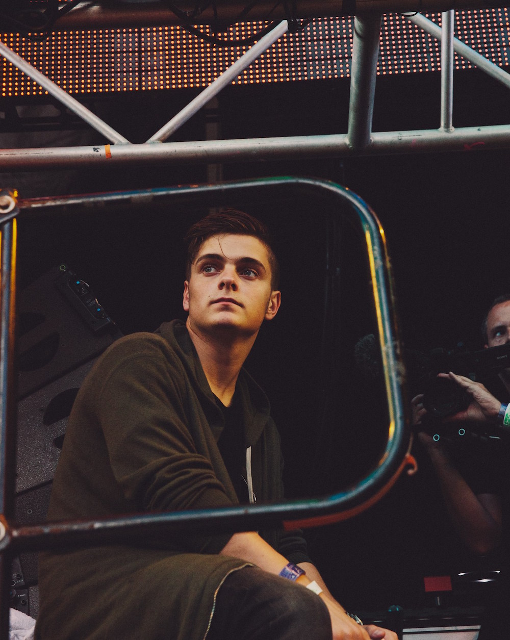 Photographie promotionnelle de Martin Garrix.