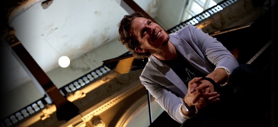 Promofoto von Martin Herzberg.