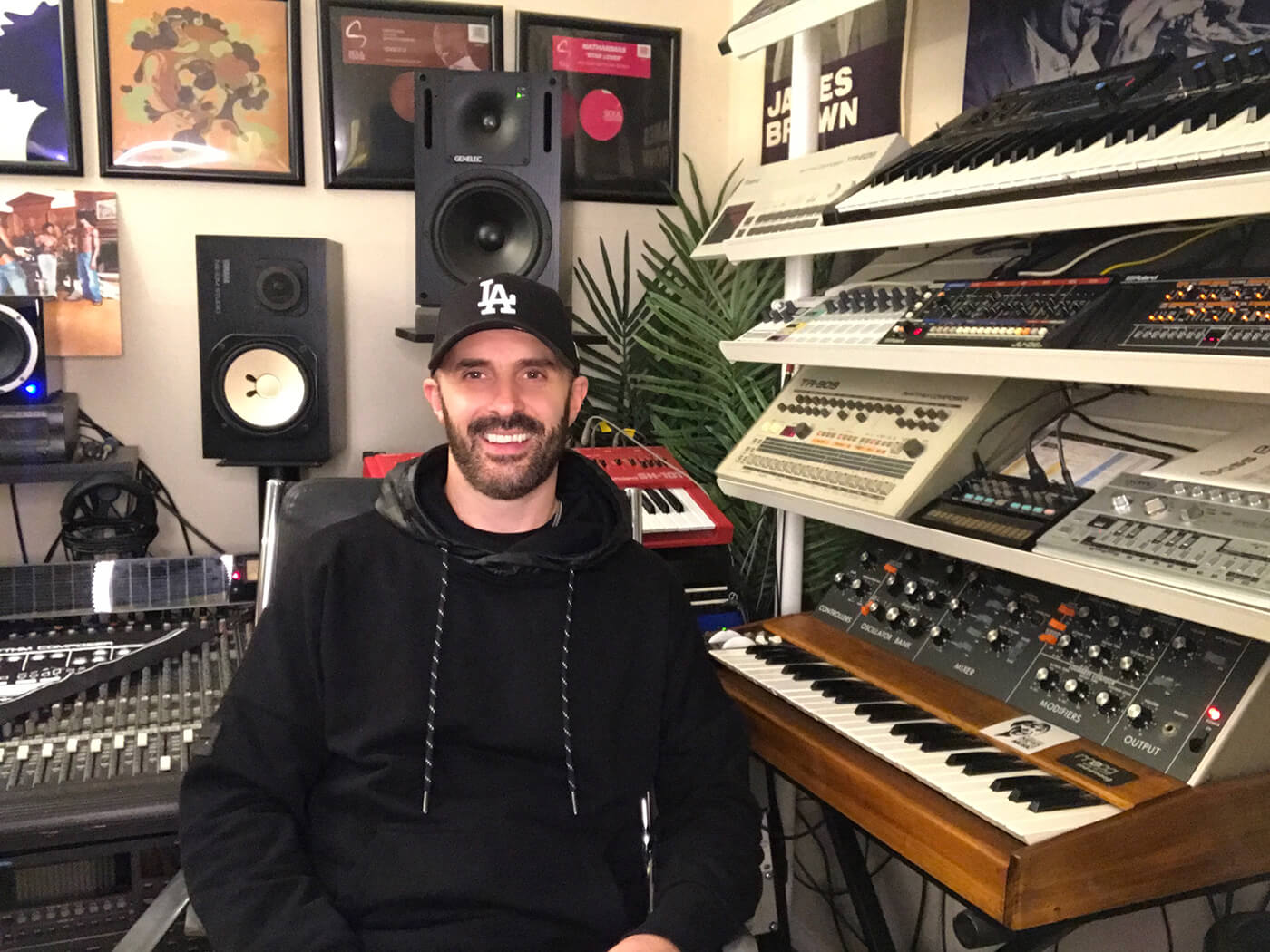 Fotografía promocional de Martin Ikin