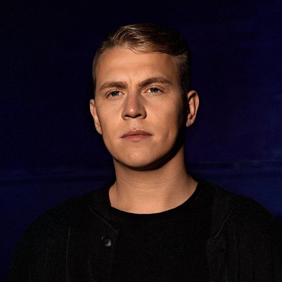 Fotografía promocional de Martin Jensen