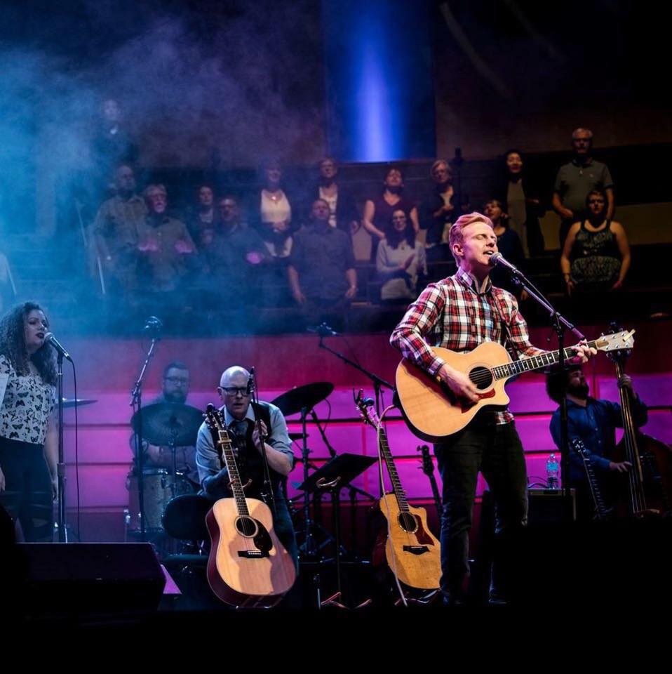 Photographie promotionnelle de Concierto de Martin Kerr en Manchester.