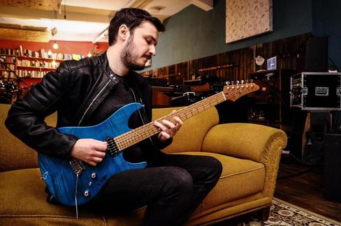 Promofoto von Concierto de Martin Miller en Leipzig.