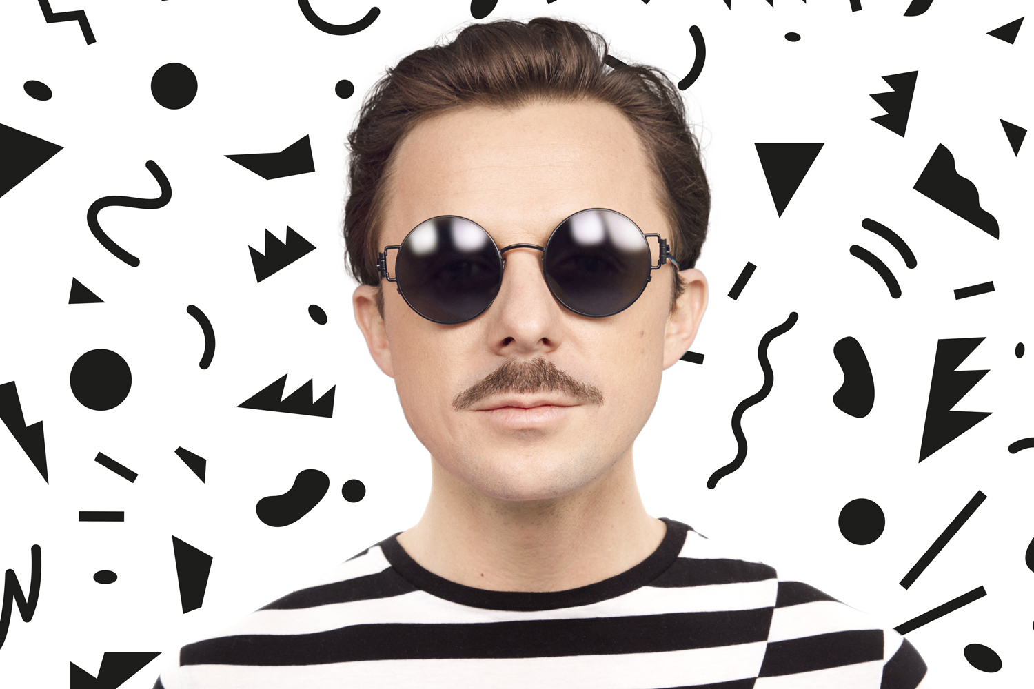 Promotional photograph of Martin Solveig.