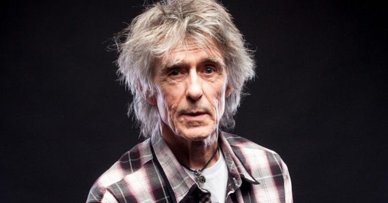 Fotografía promocional de Martin Turner