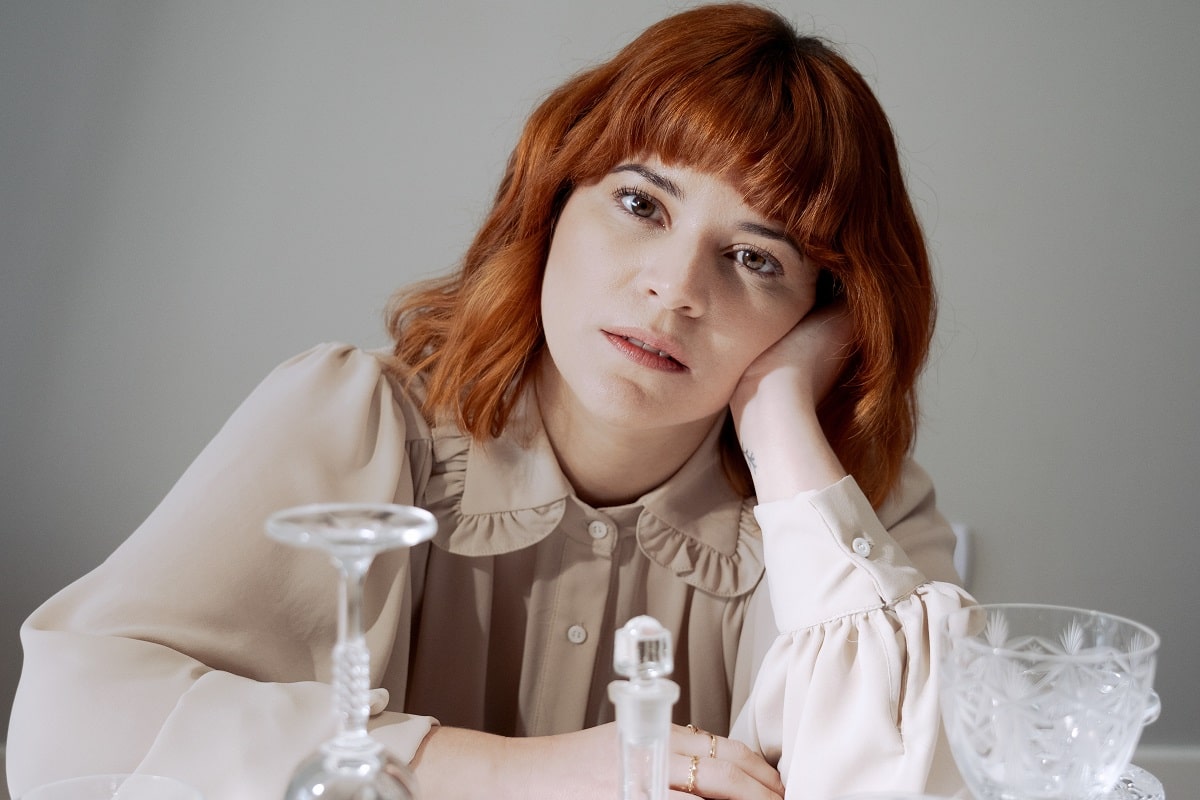 Fotografía promocional de Martina Camin
