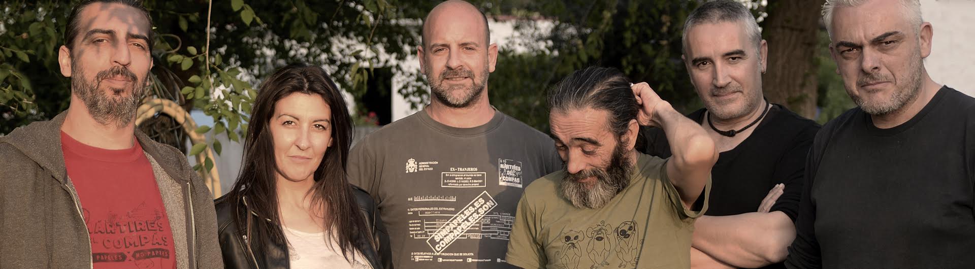 Fotografía promocional de Mártires del Compás