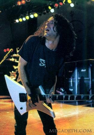 Fotografía promocional de Marty Friedman