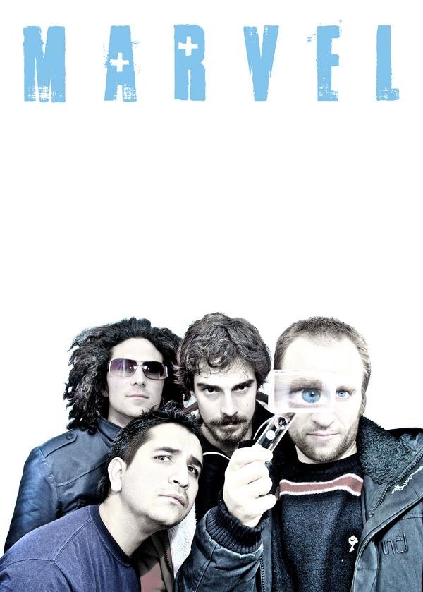 Fotografía promocional de Marvel