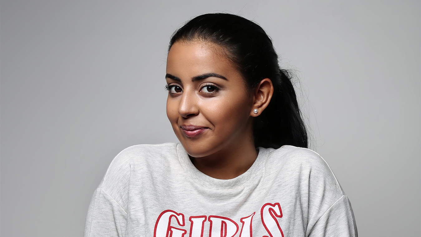 Promotional photograph of Marwa Loud.