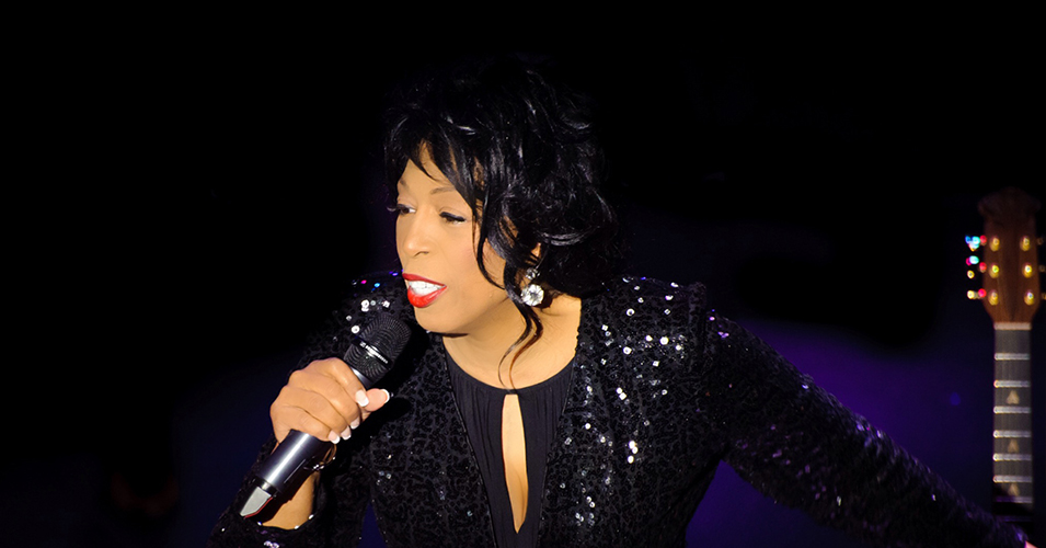 Promotional photograph of Mary Gaines Bernard.