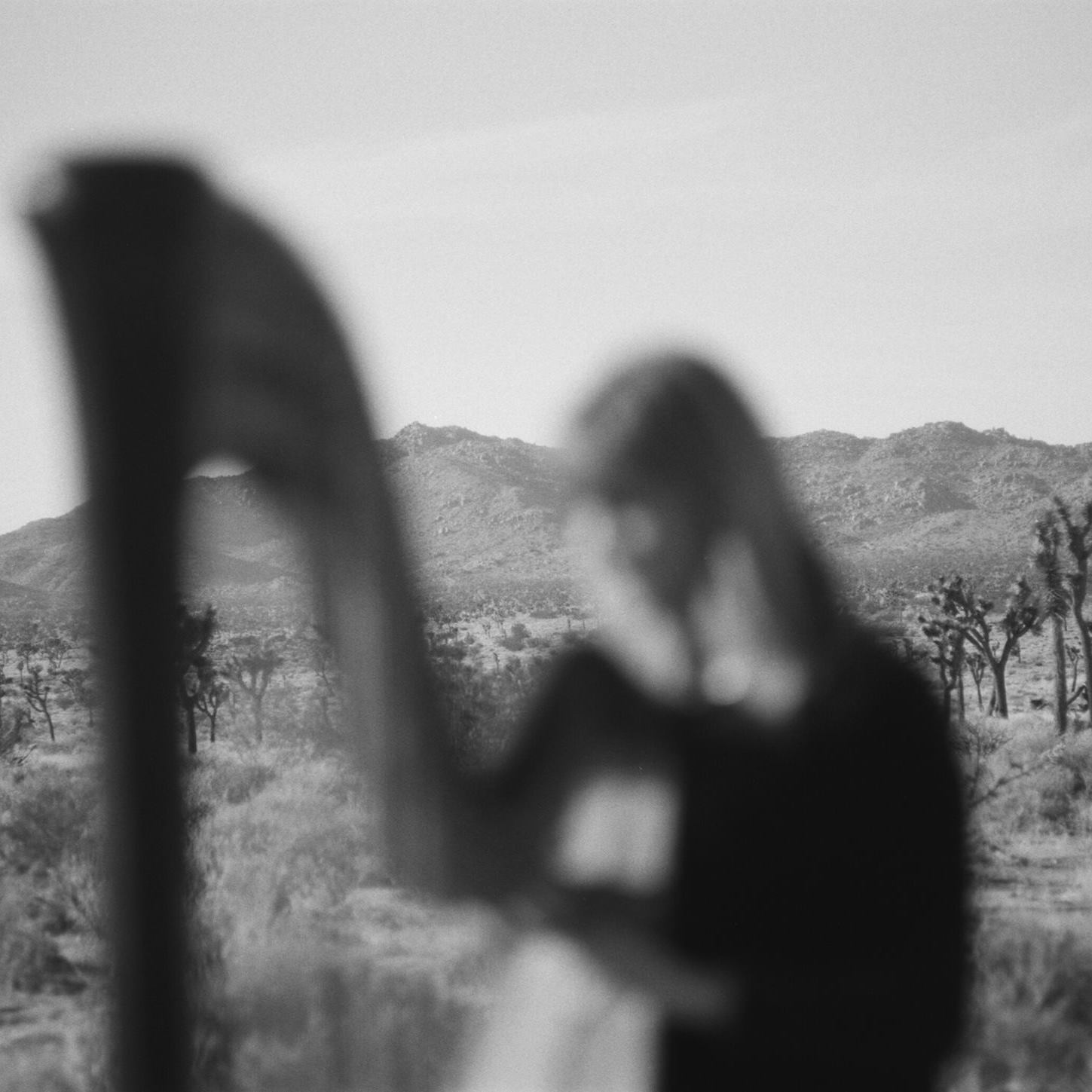 Fotografía promocional de Mary Lattimore