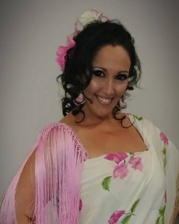 Fotografia promocional de Mary Luz Romero.