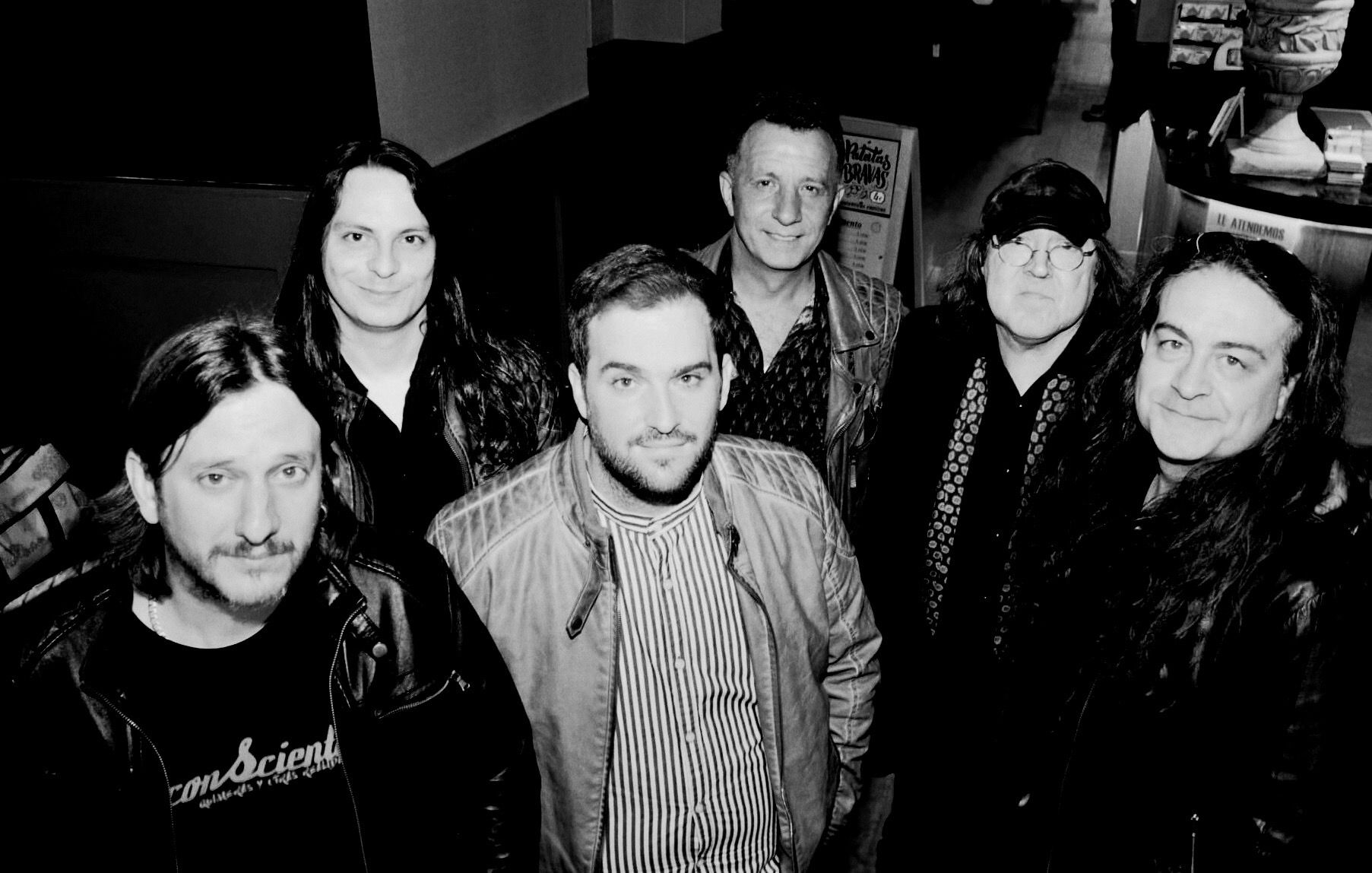 Fotografía promocional de Mary Rockings