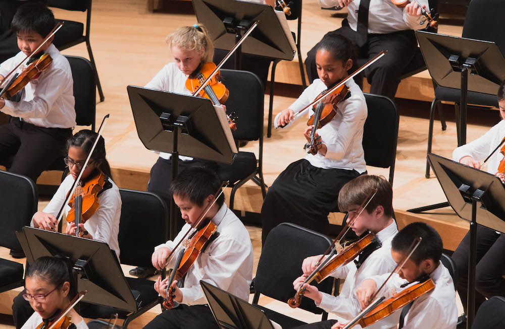 Promotional photograph of Concierto de Maryland Classic Youth Orchestra en Rockville.