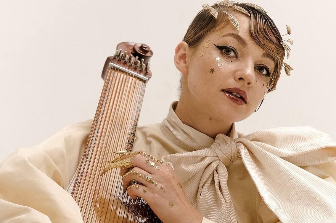 Fotografía promocional de Concierto de Maryna Krut en Cleveland