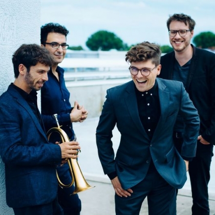 Promofoto von Concierto de Masaa en Berlín.