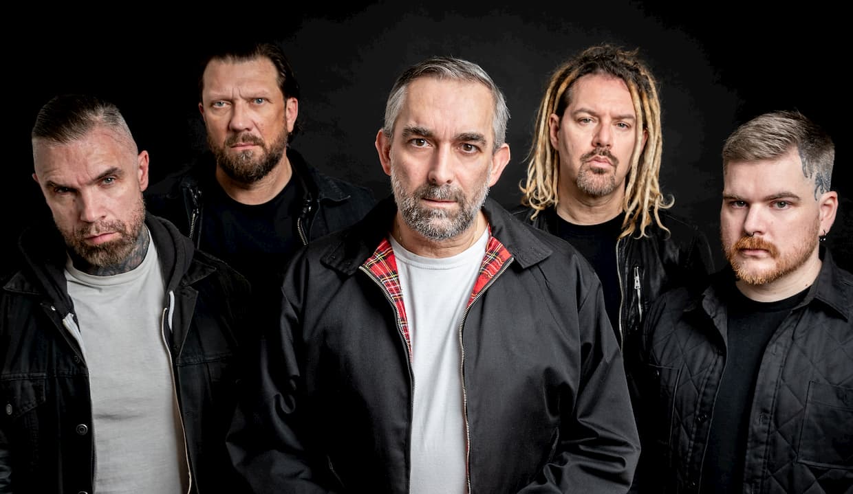 Fotografía promocional de Concierto de Mass Hysteria en Brest