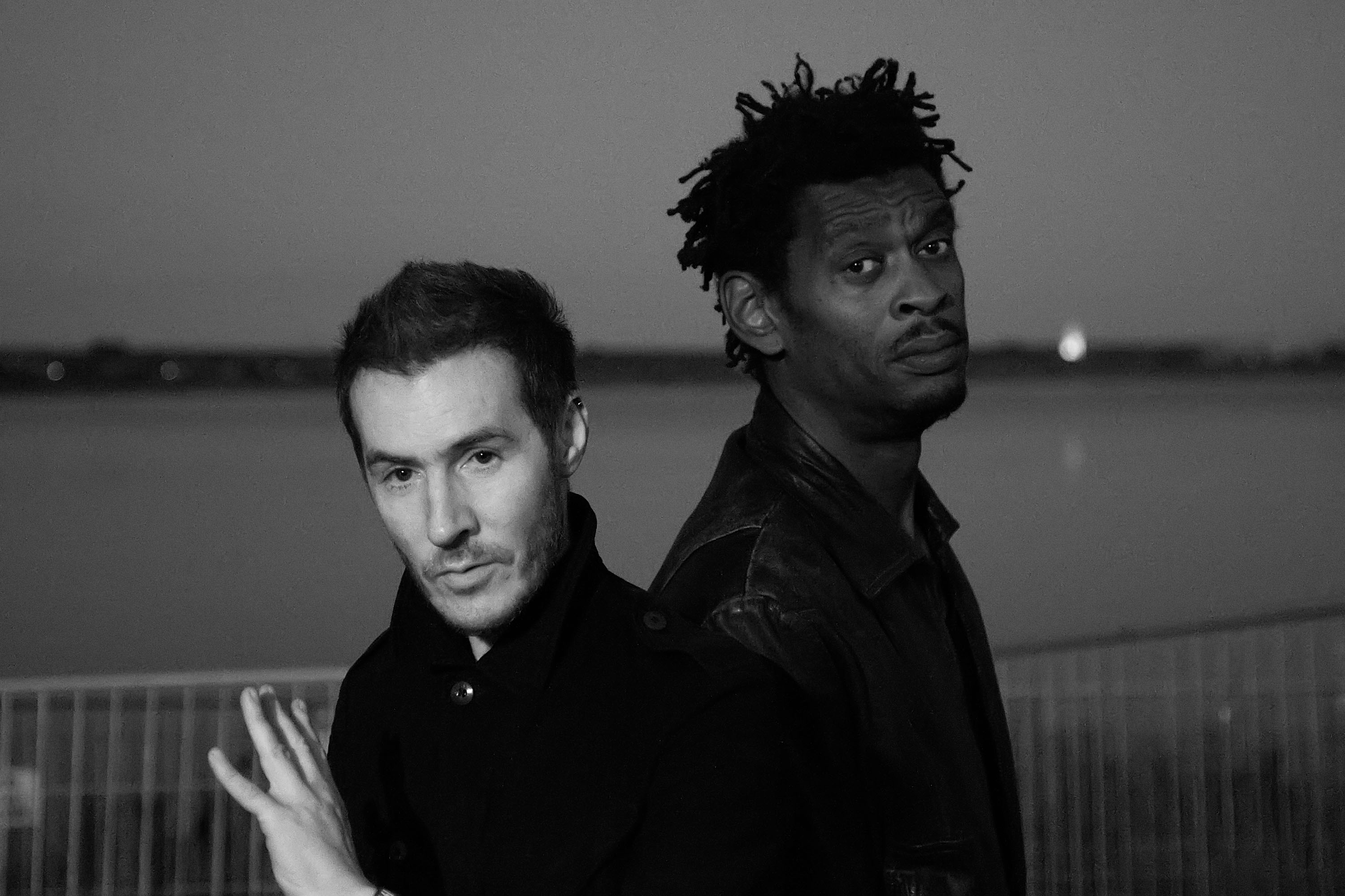 Fotografía promocional de Massive Attack