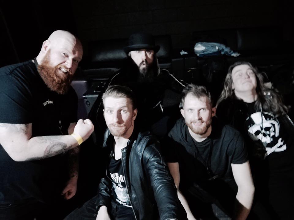 Fotografía promocional de Concierto de Massive Wagons en París