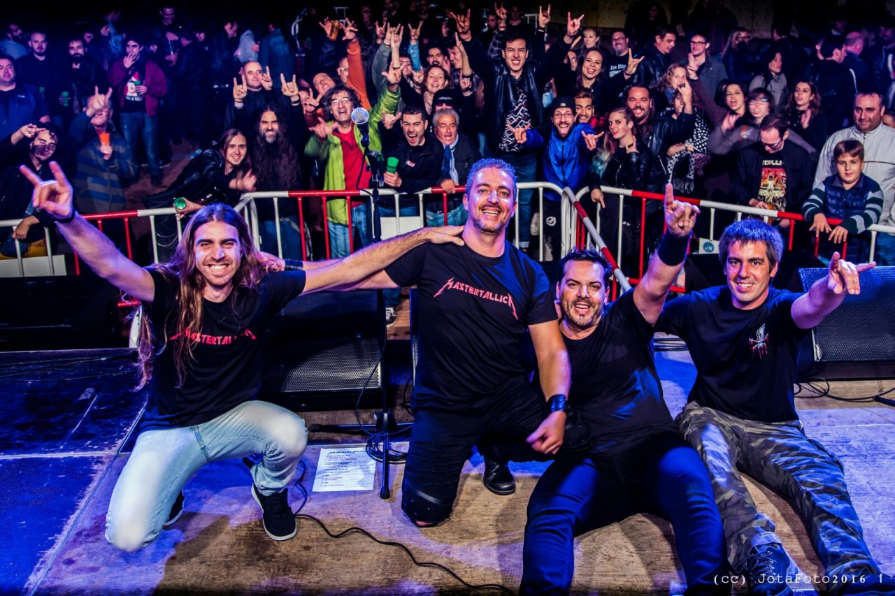 Fotografía promocional de Mastertallica