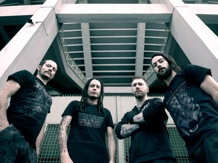 Fotografia promocional de Mastic Scum.
