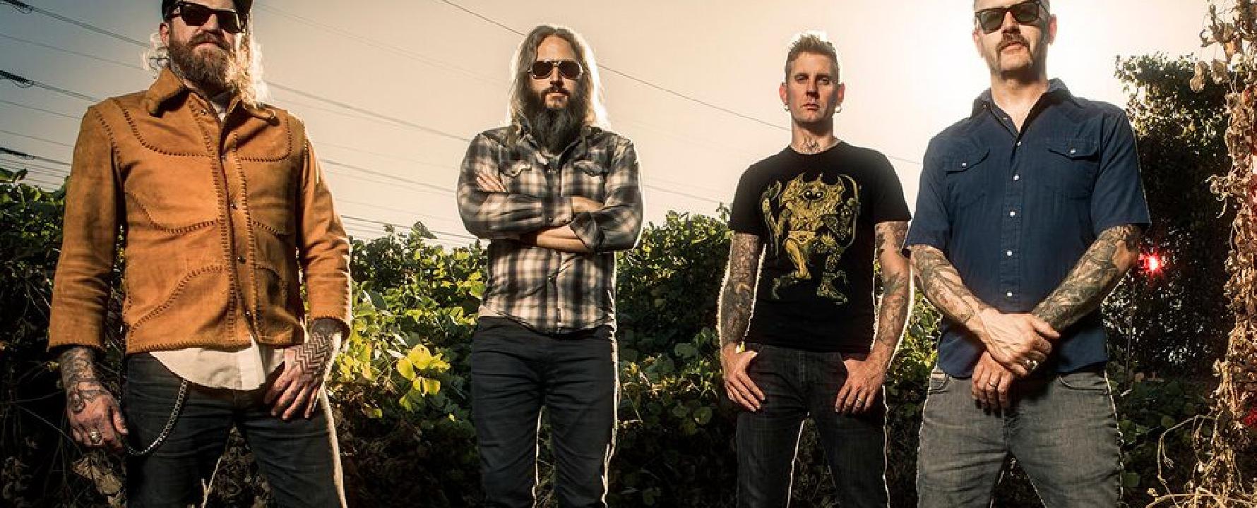 Fotografia promocional de Mastodon.