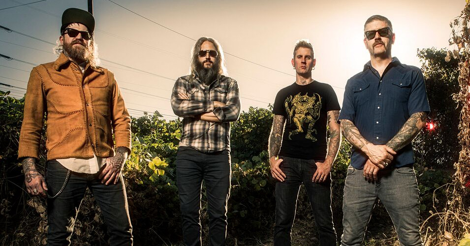 Fotografía promocional de Mastodon
