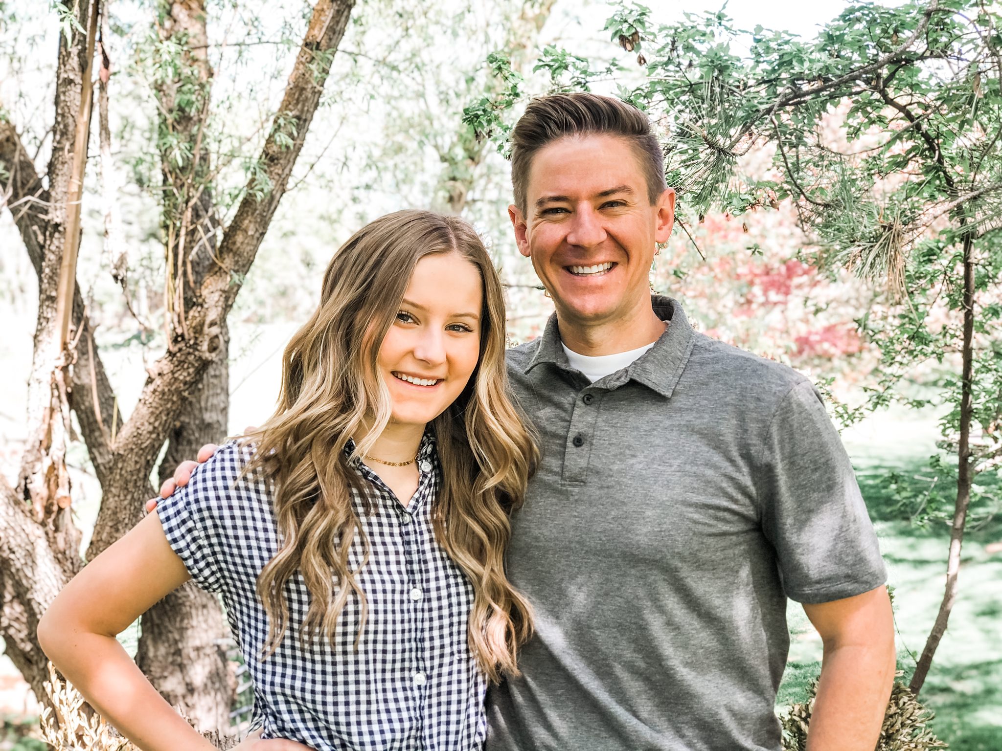 Promotional photograph of Mat and Savanna Shaw.