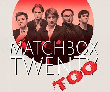 Promotional photograph of Matchbox Twenty Too.