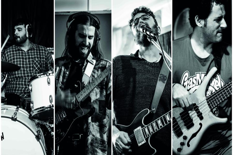 Fotografía promocional de Matching Ratio