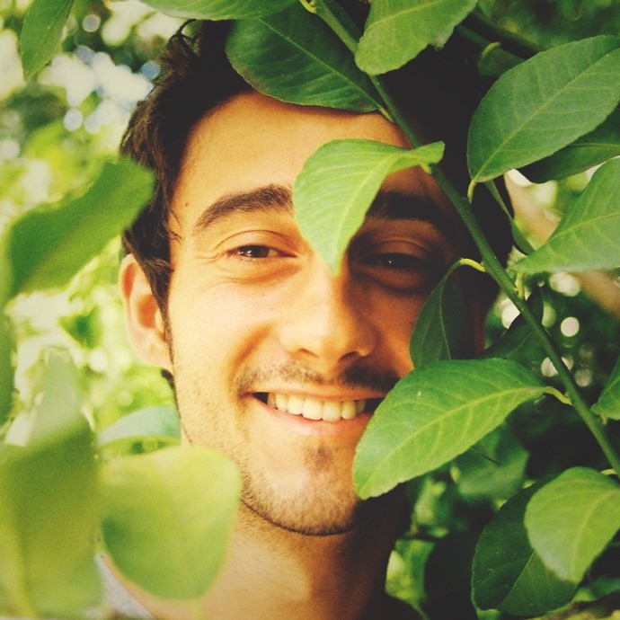 Fotografía promocional de Mateo Falgas