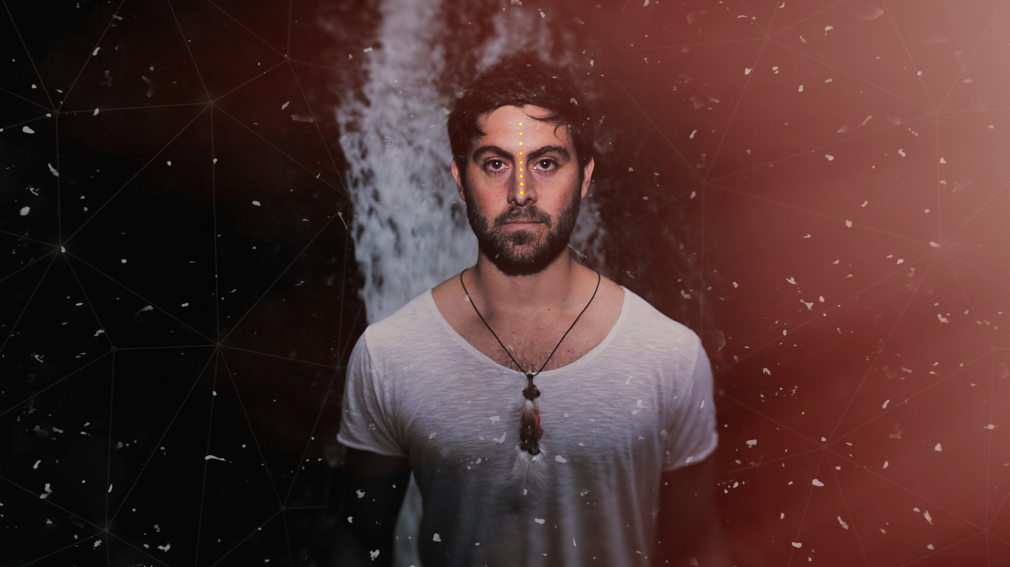 Fotografía promocional de Mateo Kingman