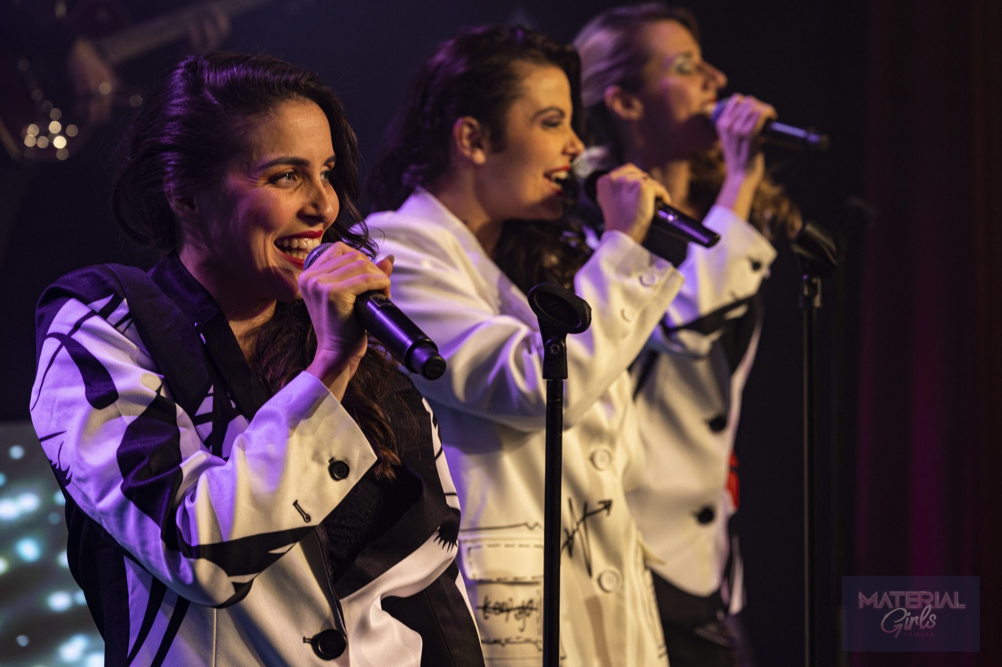 Fotografía promocional de Concierto de Material Girls Tribute Band en Palm Desert