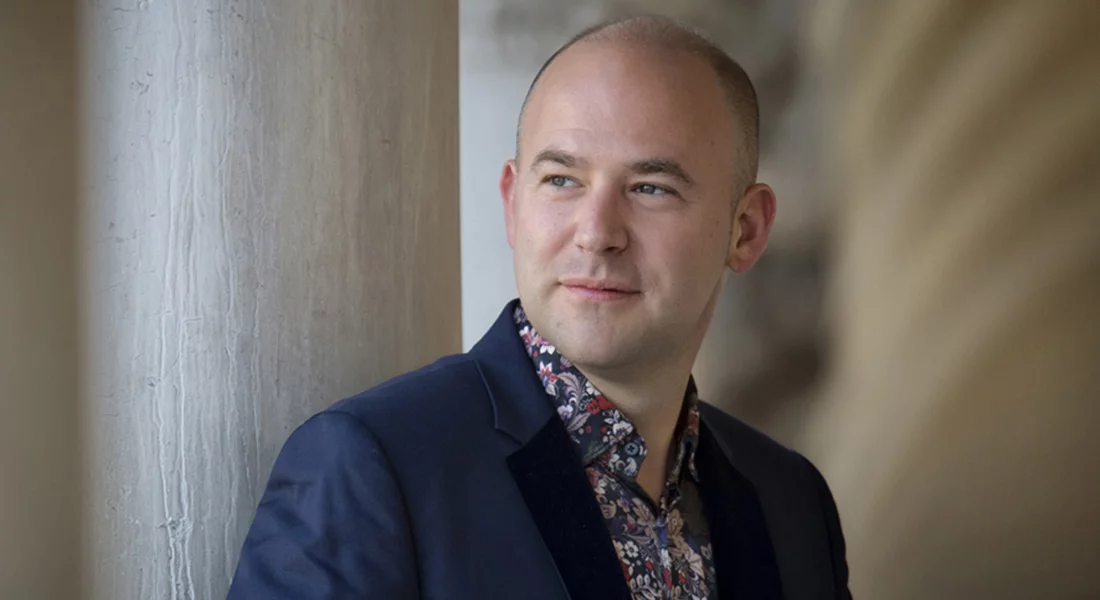 Promotional photograph of Concierto de Mathieu Salama en París.