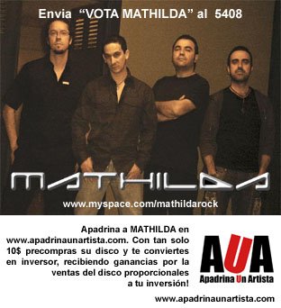 Fotografía promocional de Concierto de Mathilda en París