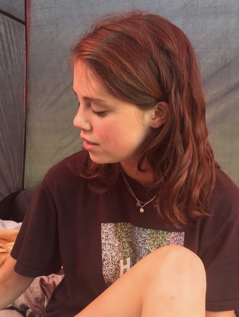 Fotografía promocional de Concierto de Matilda Mann en París