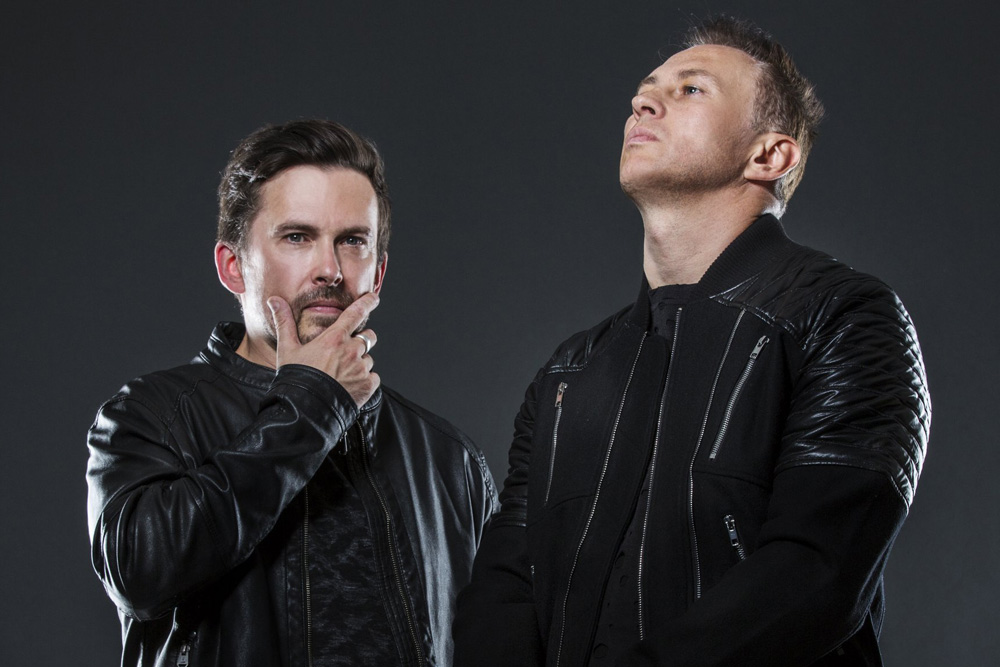 Fotografía promocional de Matrix & Futurebound