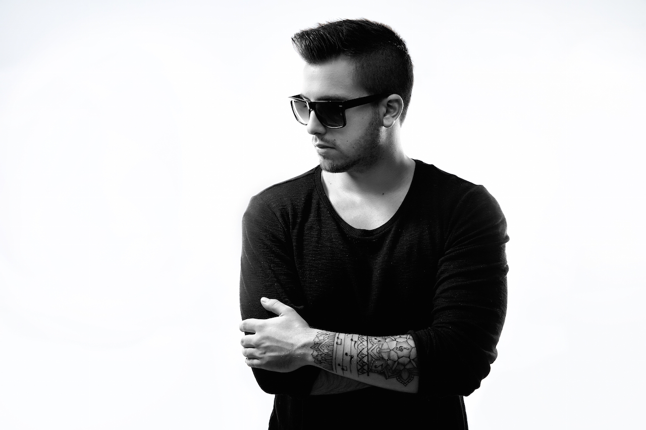 Promotional photograph of Matroda.