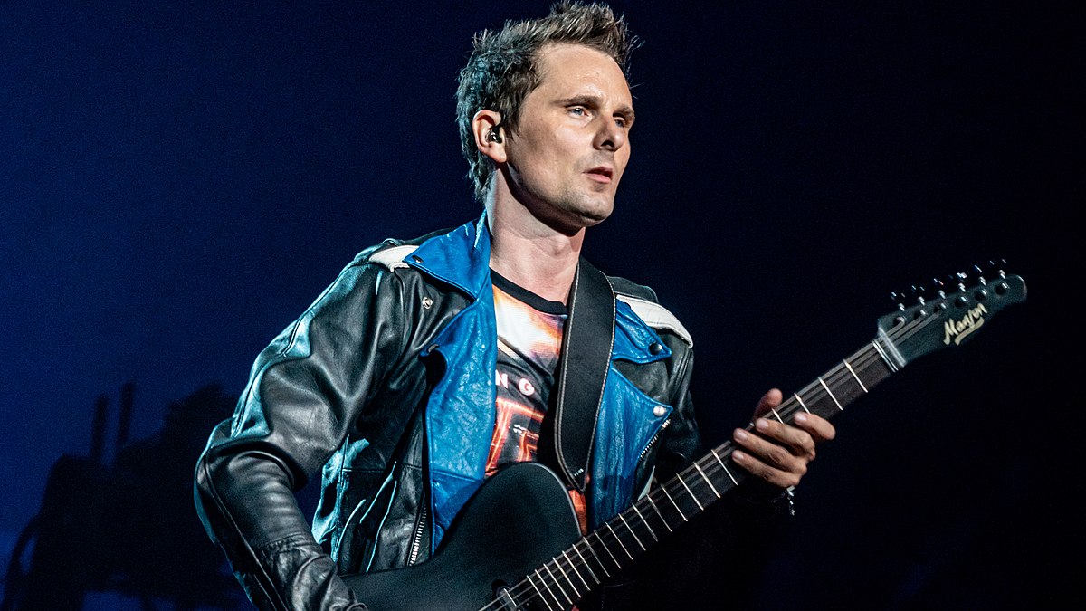 Fotografía promocional de Matt Bellamy