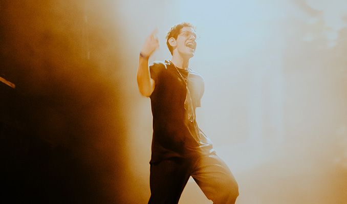 Fotografía promocional de Matt Bennett