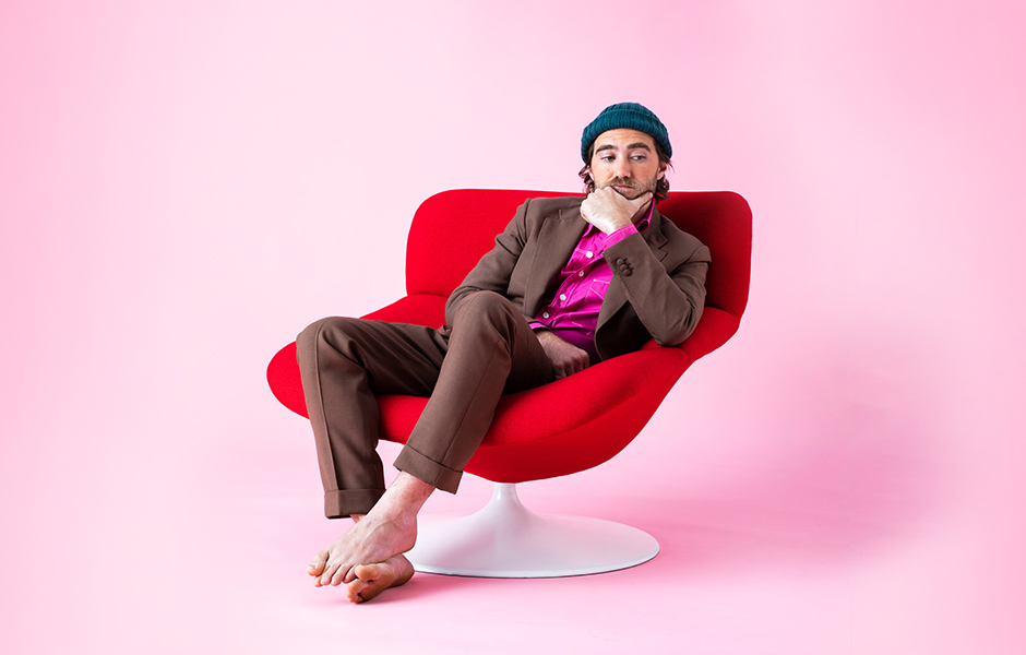 Promotional photograph of Matt Corby.