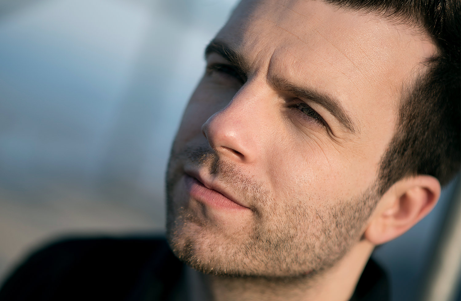 Fotografía promocional de Matt Johnson