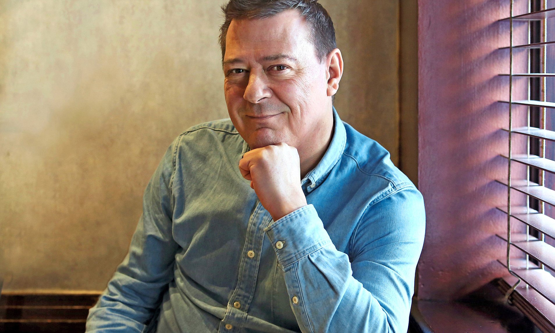 Fotografia promocional de Matt Monro Jnr.
