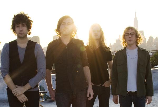 Promotional photograph of matt pond PA.